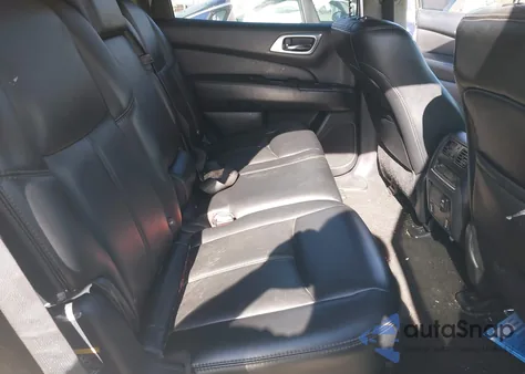 2015 Nissan Pathfinder Sl from USA, damaged, VIN 5N1AR2MM0FC639324